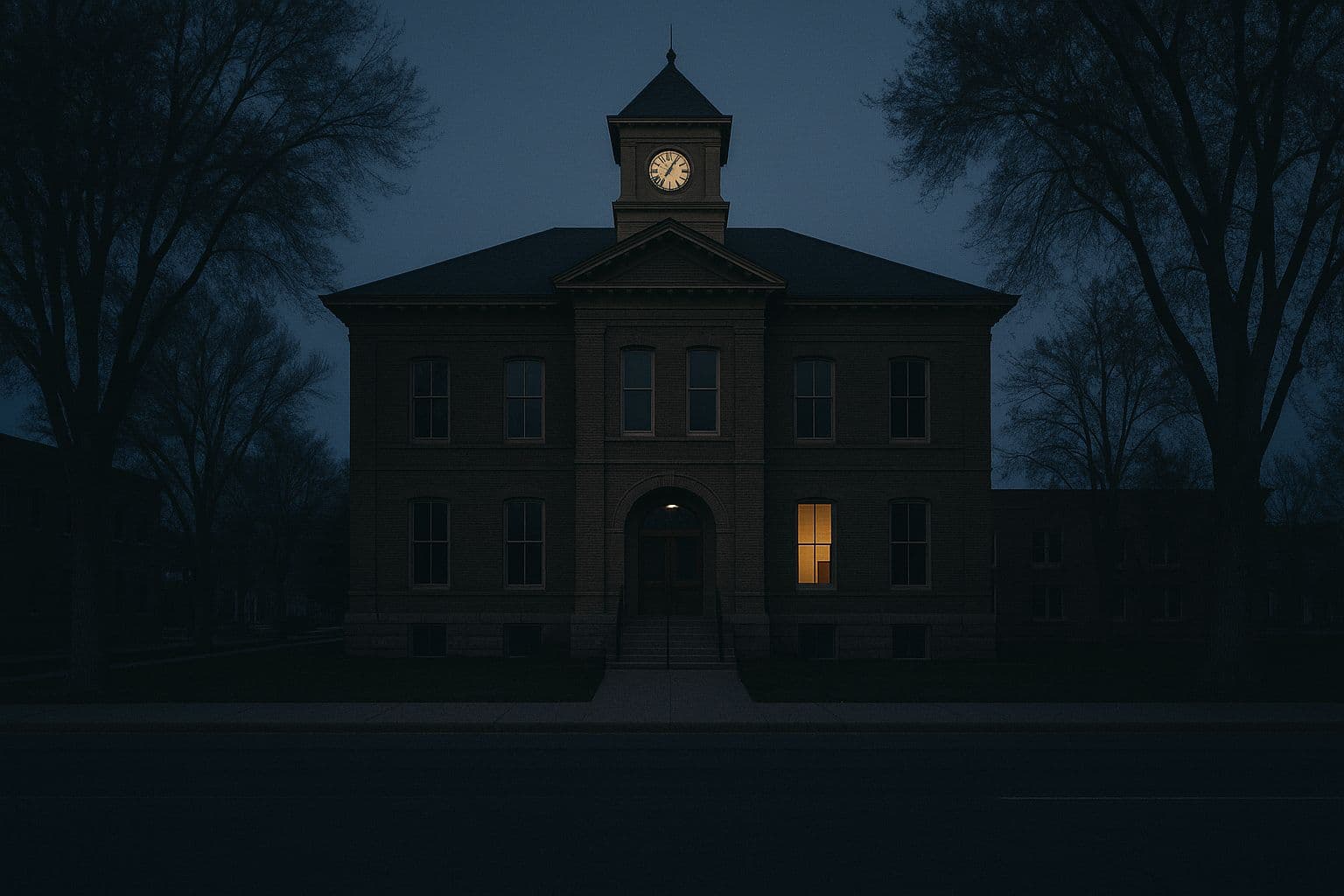 Historic civic building in northern Colorado