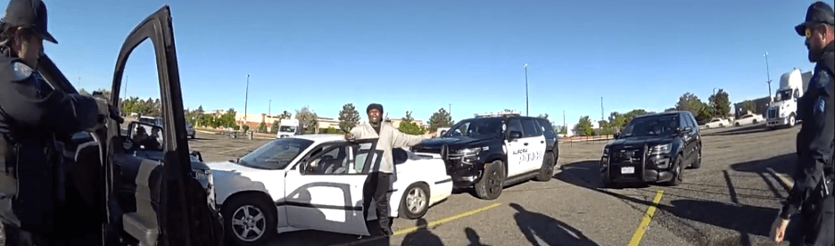 Video Shows Colorado Cops Holding Father and Young Children at Gunpoint Attorneys point to new brutality at Aurora Police Department despite consent decree